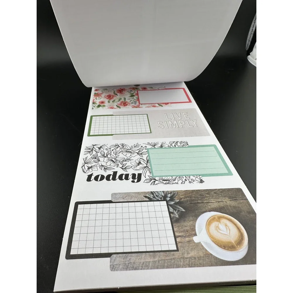 Erin Condren The Happy Planner Sticker Book horizontal layout 464 pieces 97% com